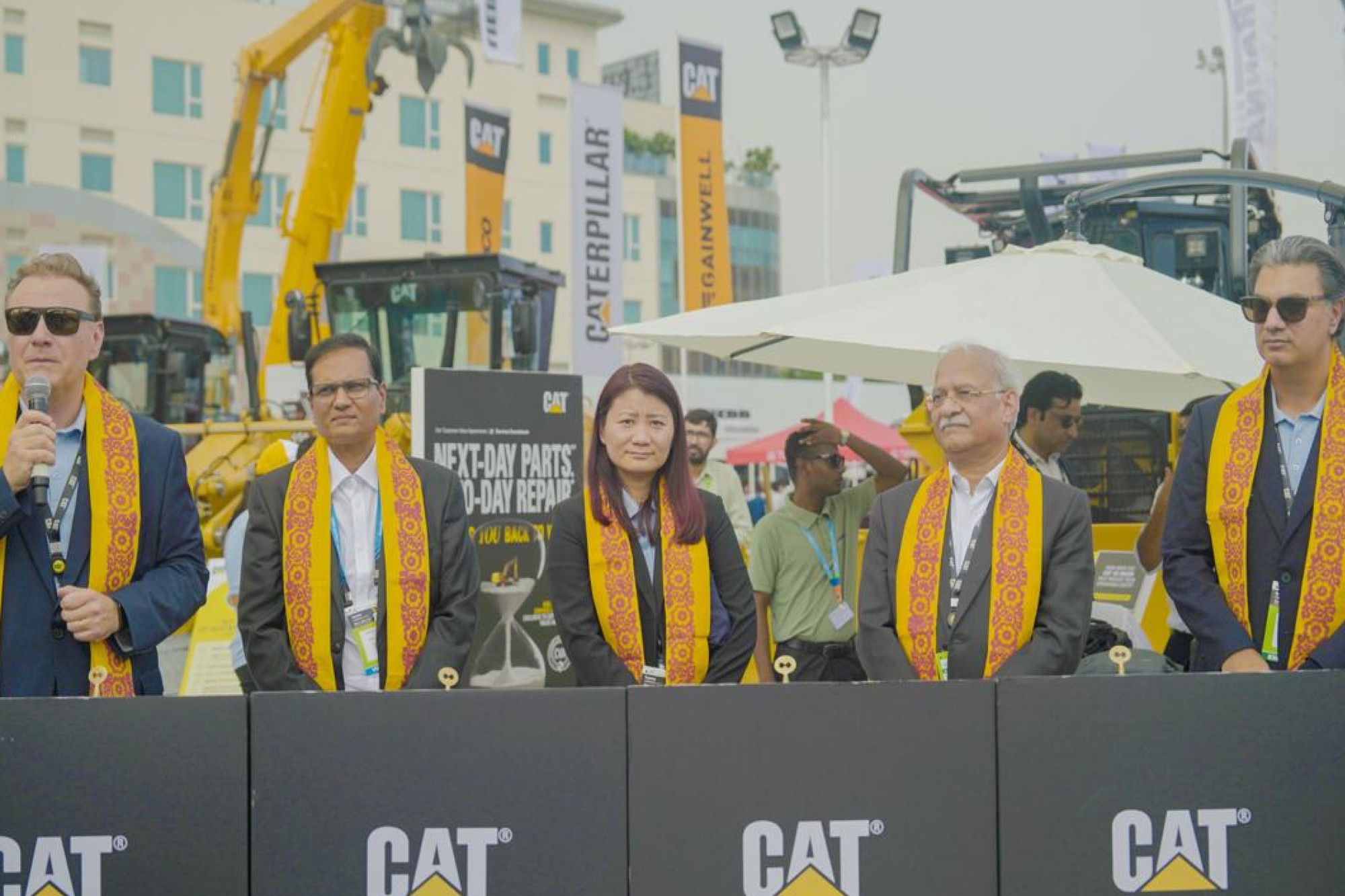 Caterpillar unveils new equipment lineup for diverse Indian jobsite applications