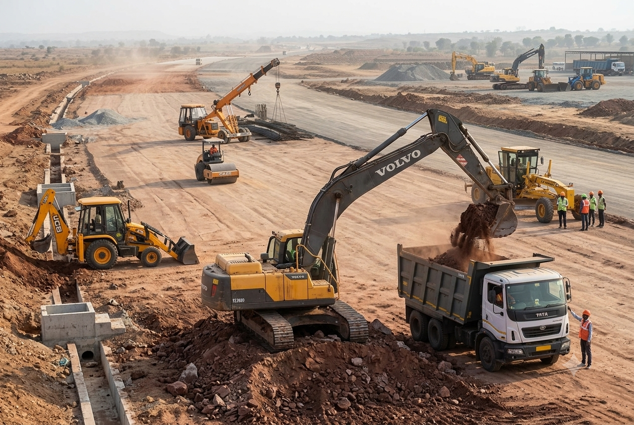 Mining and construction equipment industry projected to grow 8-10% in FY27: ICRA