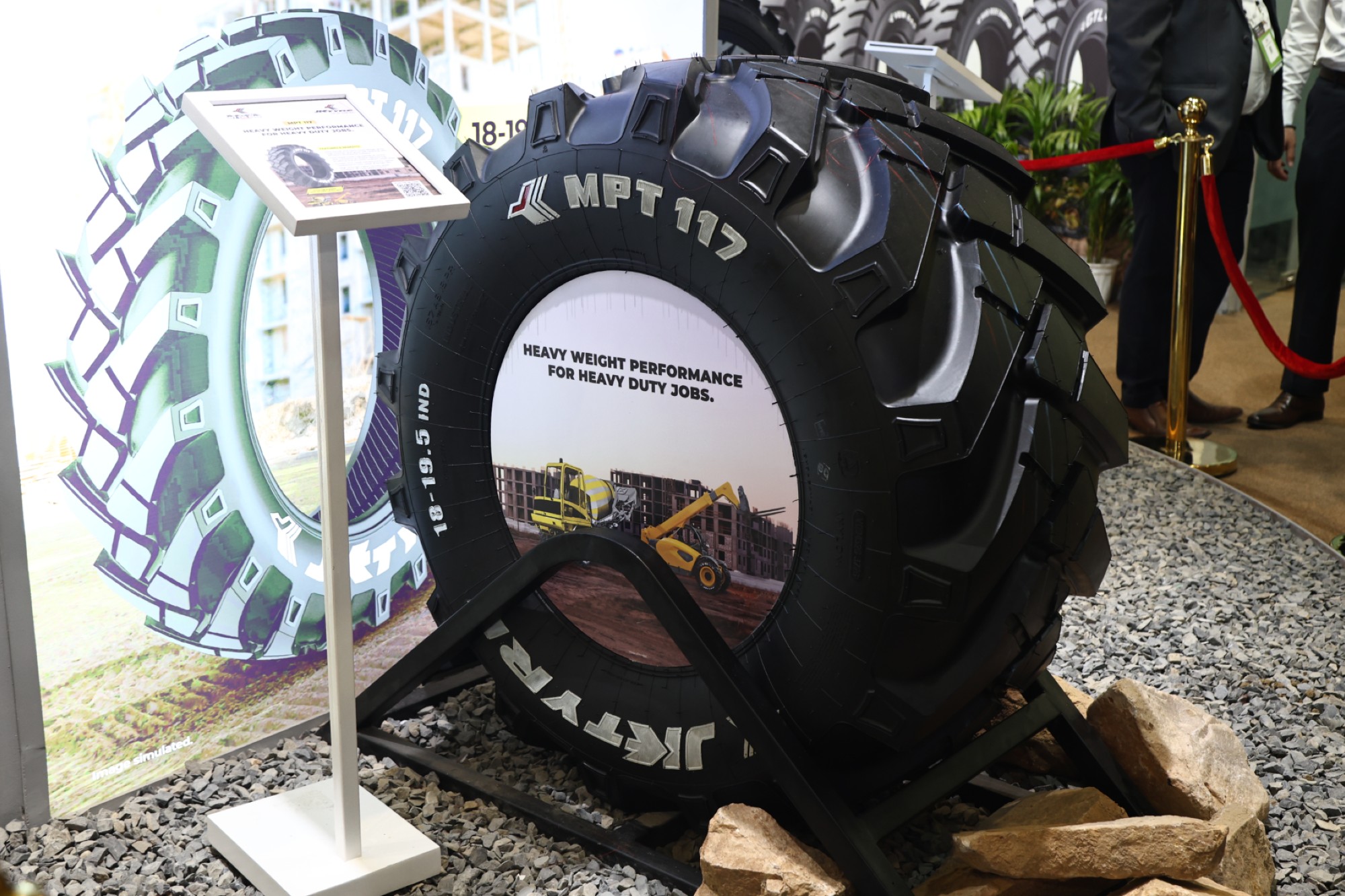 JK Tyre expands premium OTR range with four new application-specific tyres