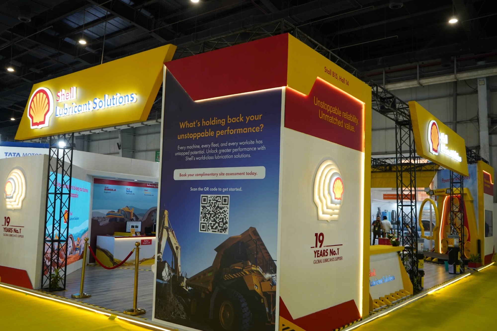 Shell Lubricants highlights advanced solutions for construction and mining