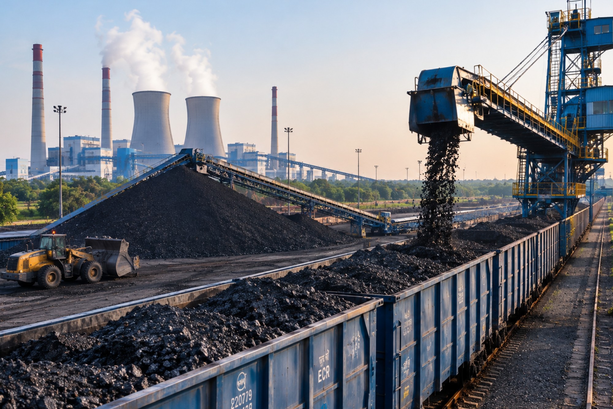 Coal dispatches improve as power plant stock depletion slows