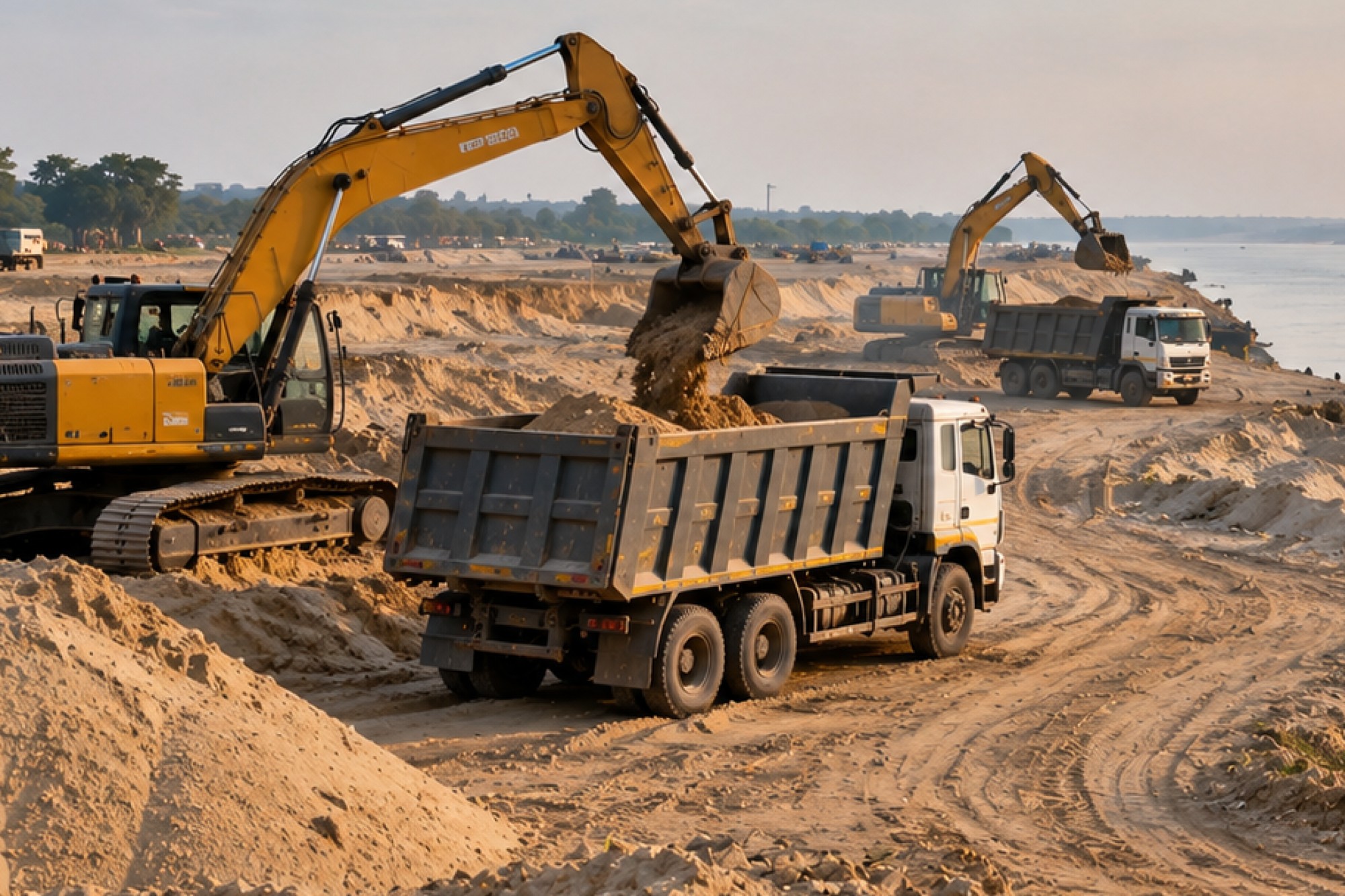 Bihar reopens 212 sand ghats after four-month monsoon suspension