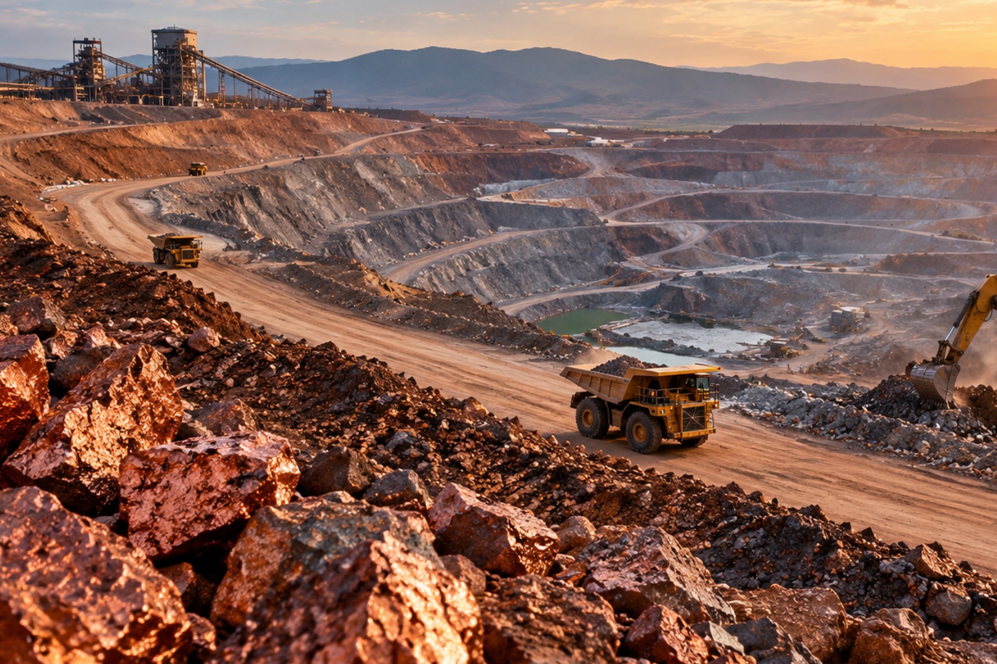Copper mine development delays raise concerns over future global supply Copper mine development delays raise concerns over future global supply