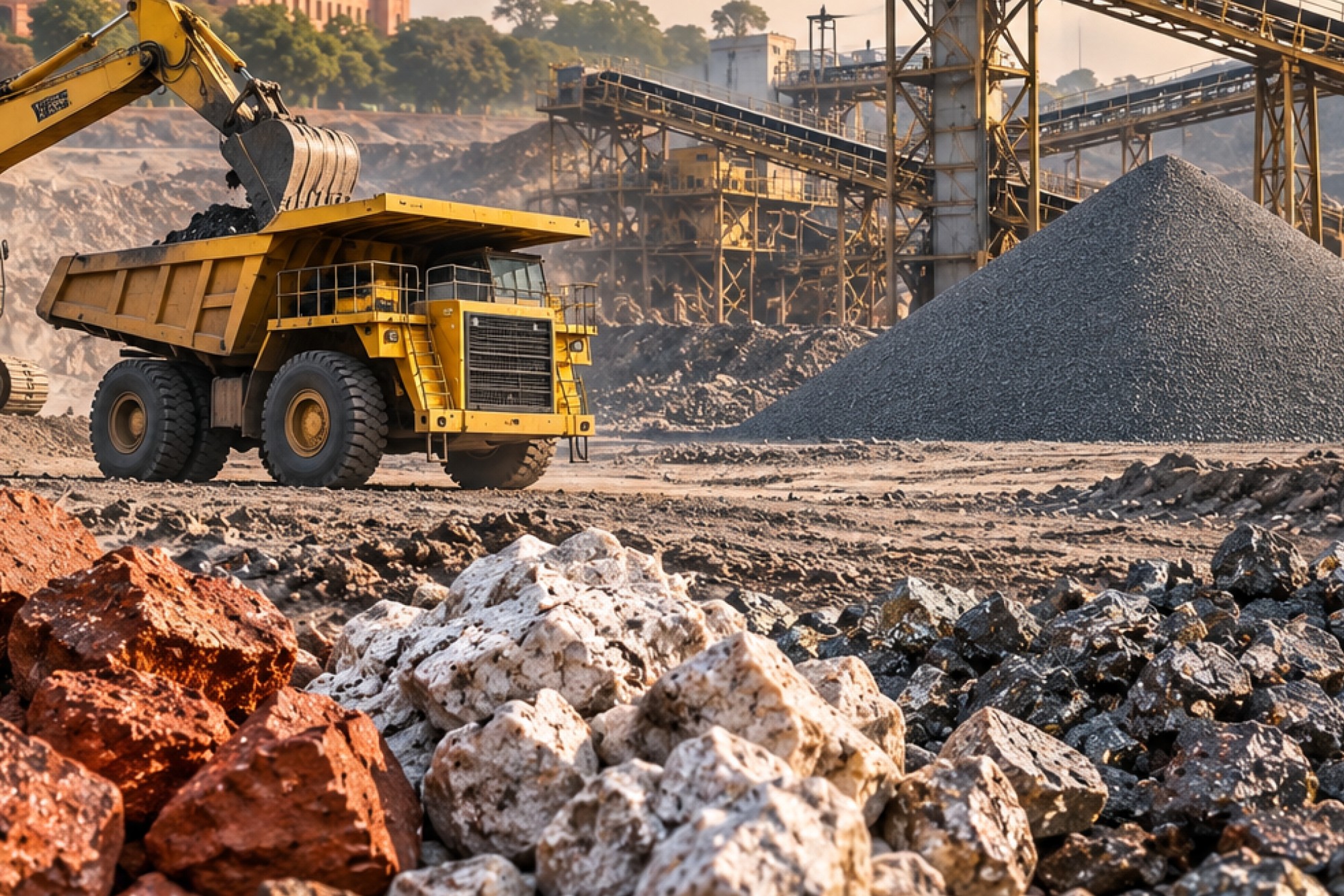Indian Bureau of Mines invites applications to establish mineral exchanges