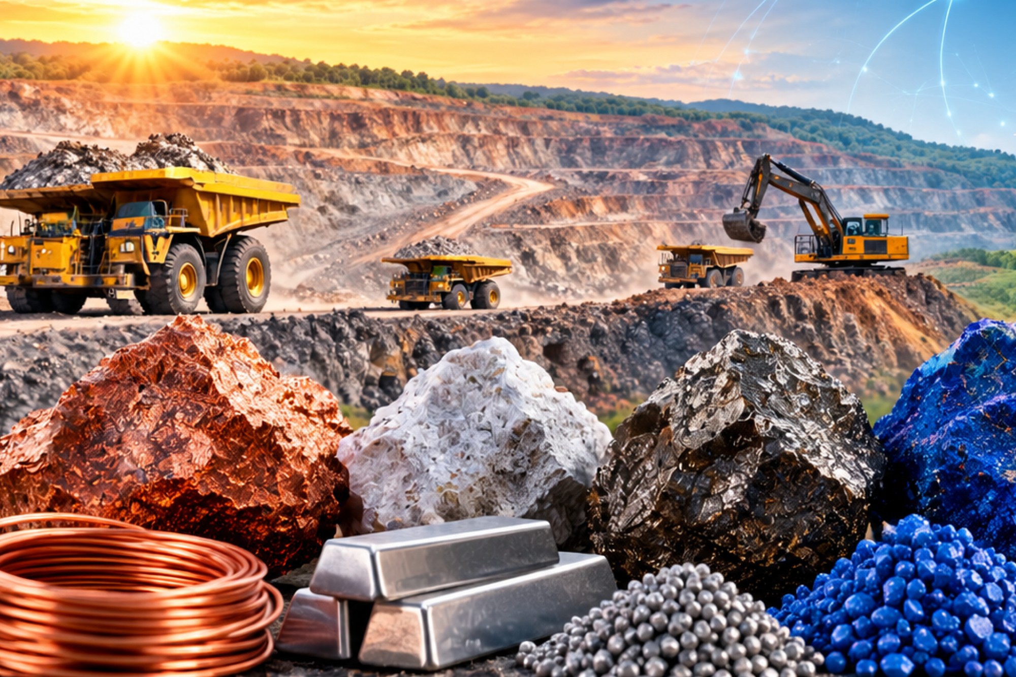 Centre plans critical minerals reserves to support strategic industries