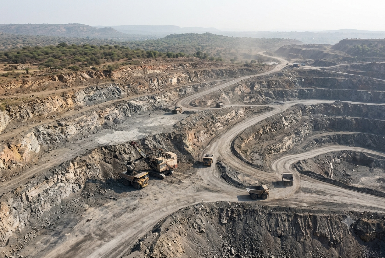 Centre plans new mining law to replace 1957 legislation
