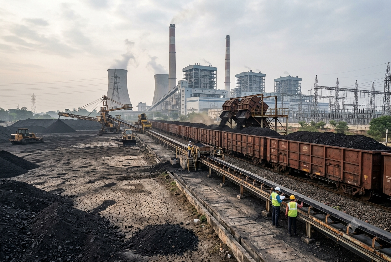 NTPC weighs 10 MT commercial coal purchase as power demand rises