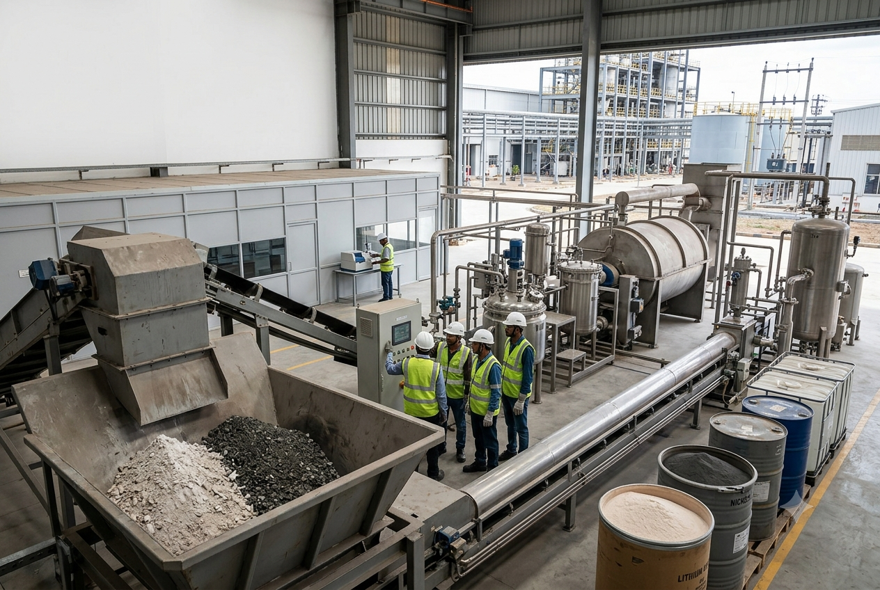 Centre readies incentive scheme to boost domestic lithium and nickel processing