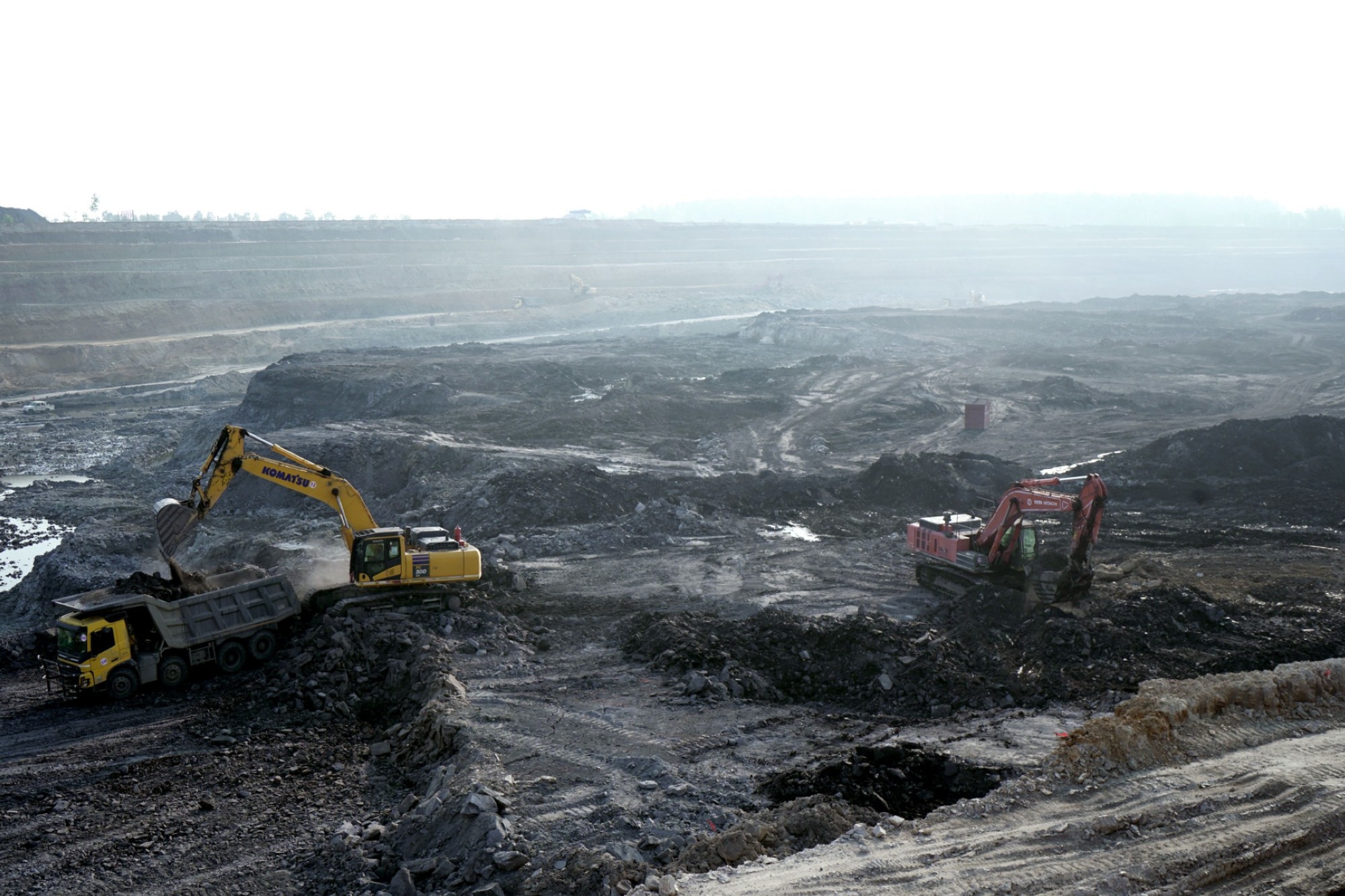 SCCL reports growth in coal transportation and overburden removal