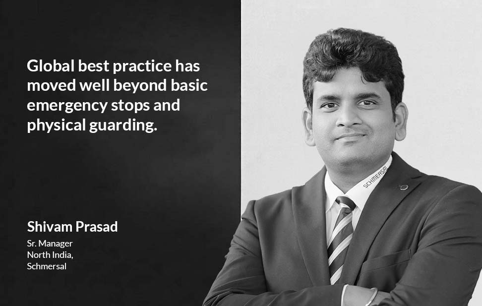 Automation demands safety beyond emergency stops